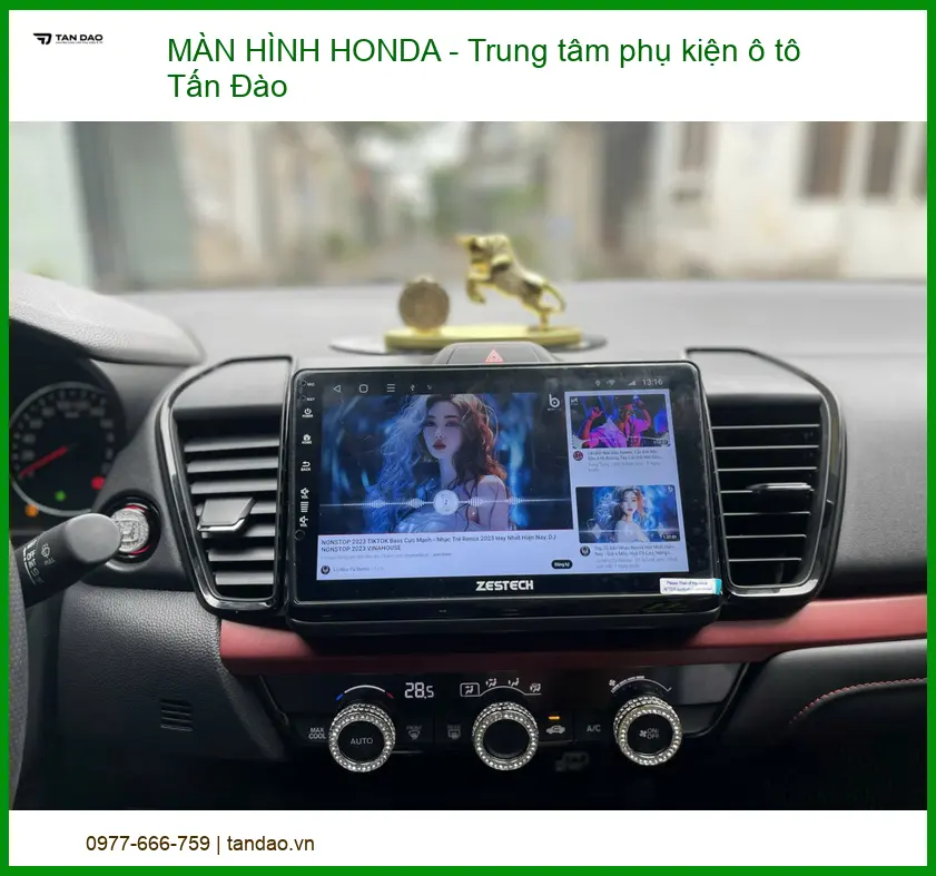 Màn Hình Android Honda Chính Hãng – Nâng Tầm Trải Nghiệm Lái Xe Của Bạn