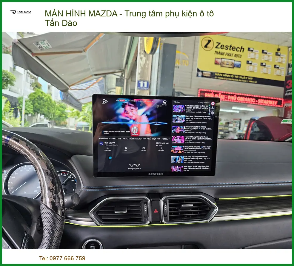 Màn Hình Mazda Chính Hãng: Nâng Tầm Trải Nghiệm Lái Xe Của Bạn