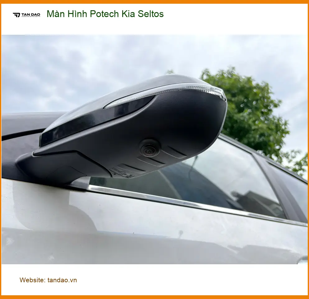 Anh Khải lắp Màn Hình Potech cho Kia Seltos ở Quận 9 để có trải nghiệm lái tốt hơn ảnh thực tế 4