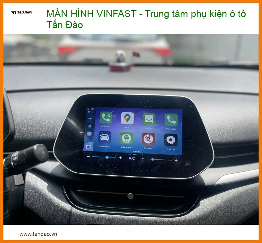 Màn Hình Vinfast: Nâng Tầm Trải Nghiệm Lái Xe Hiện Đại Cùng Tấn Đào Auto