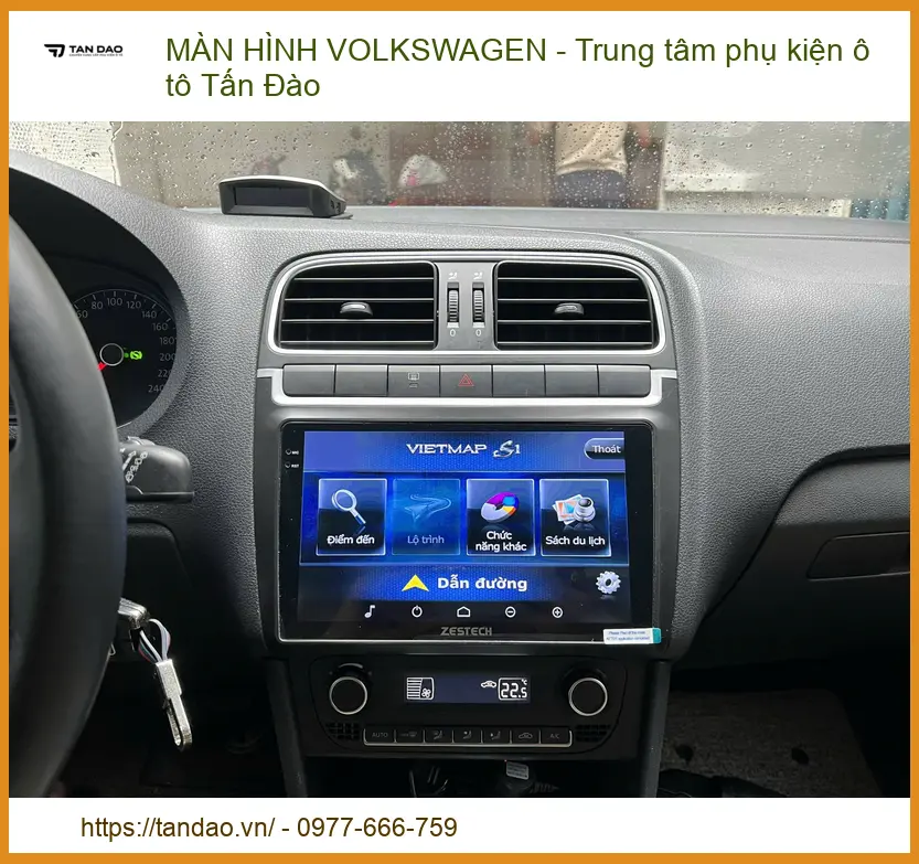 Màn Hình Android Volkswagen Cao Cấp: Nâng Tầm Trải Nghiệm Lái Xe Của Bạn