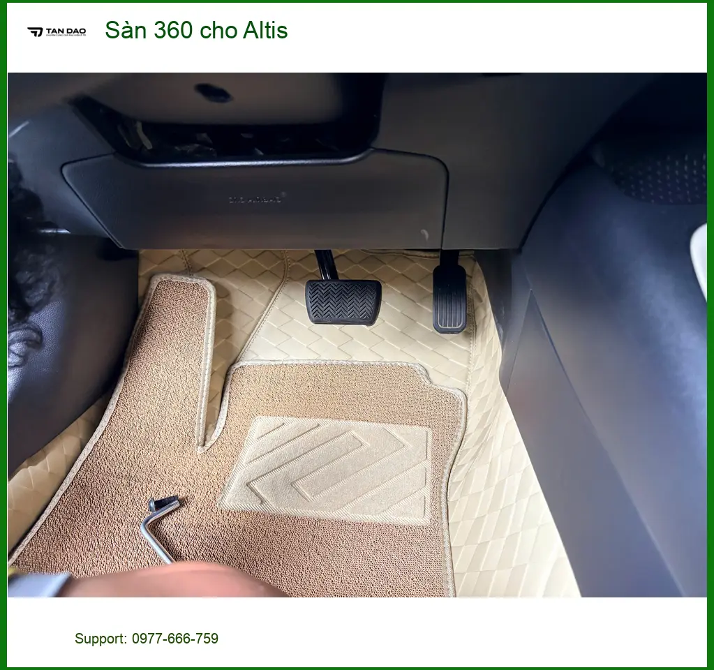 Anh Trường lắp Camera 360 cho Toyota Altis tại Bình Chánh để an tâm hơn ảnh thực tế 2