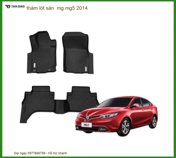 Thảm Lót Sàn MG MG5 2014 - Nơi Lắp Đặt Cao Cấp Giá Tốt TPHCM
