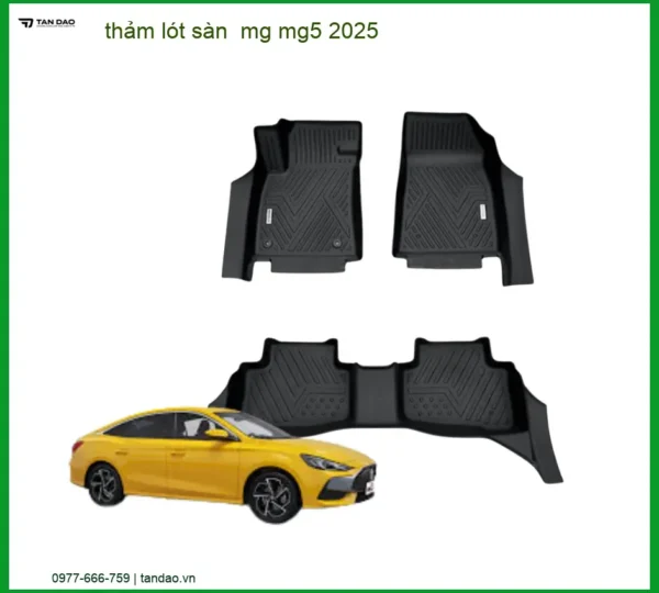 Thảm Lót Sàn Ô Tô Cao Cấp MG MG5 - Địa Chỉ Lắp Đặt Chính Hãng Giá Tốt TPHCM