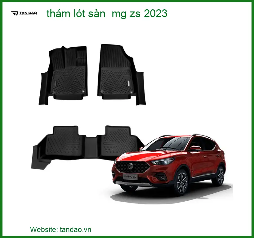 Thảm Lót Sàn MG ZS 2023 - Trung Tâm Lắp Đặt Chính Hãng TPHCM