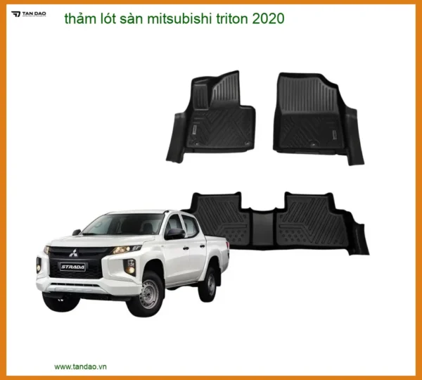 Thảm Lót Sàn Mitsubishi Triton 2020 - Trung Tâm Gắn Uy Tín TPHCM