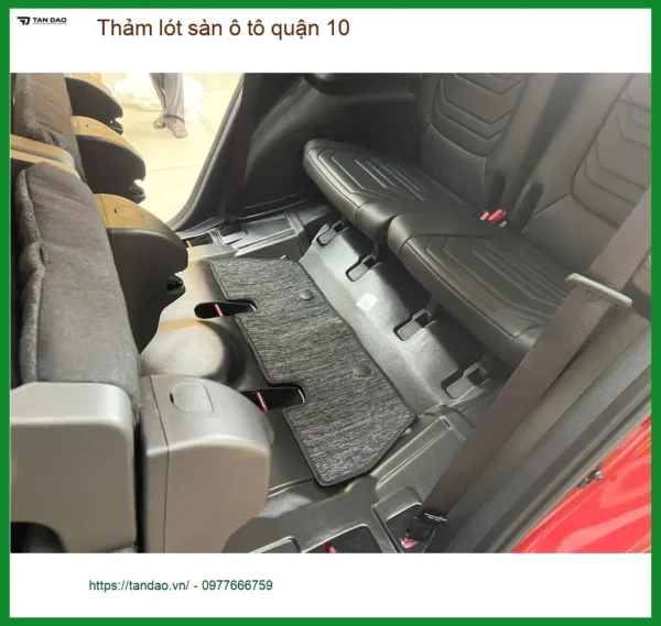 Thảm Lót Sàn Ô Tô