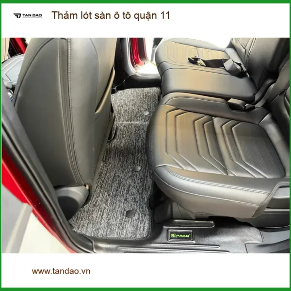 Cửa Hàng Lắp Đặt Thảm Lót Sàn Ô Tô Tại Quận 11 - Lắp Đặt Giá Tốt