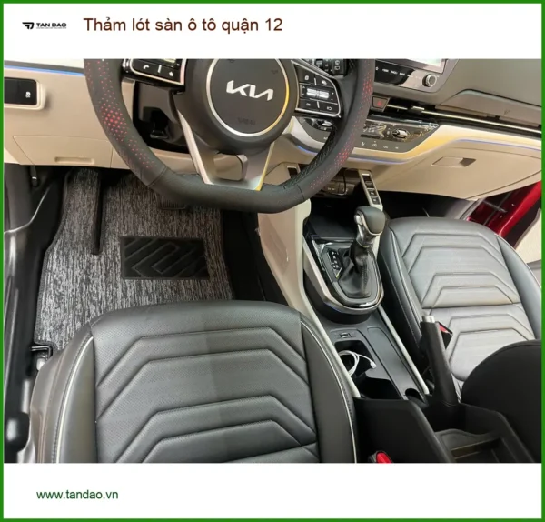 Trung Tâm Lắp Đặt Lót Sàn Ô Tô Tại Quận 12 - Lắp Đặt Uy Tín TPHCM