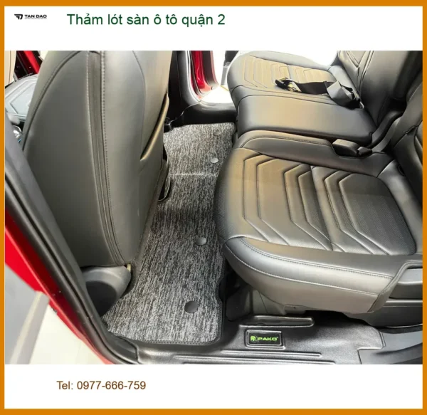 Alternative view of Trung Tâm Lắp Đặt Lót Sàn Ô Tô Tại Quận 2 - Lắp Đặt Uy Tín TPHCM