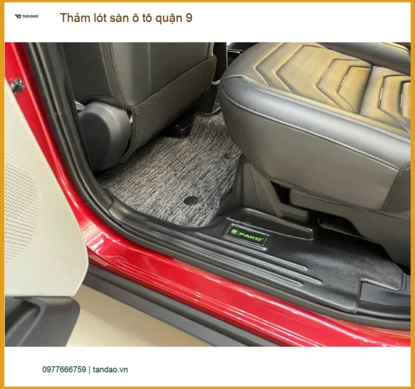 Địa Chỉ Lắp Đặt Thảm Lót Sàn Ô Tô Tại Quận 9 - Lắp Đặt Uy Tín TPHCM