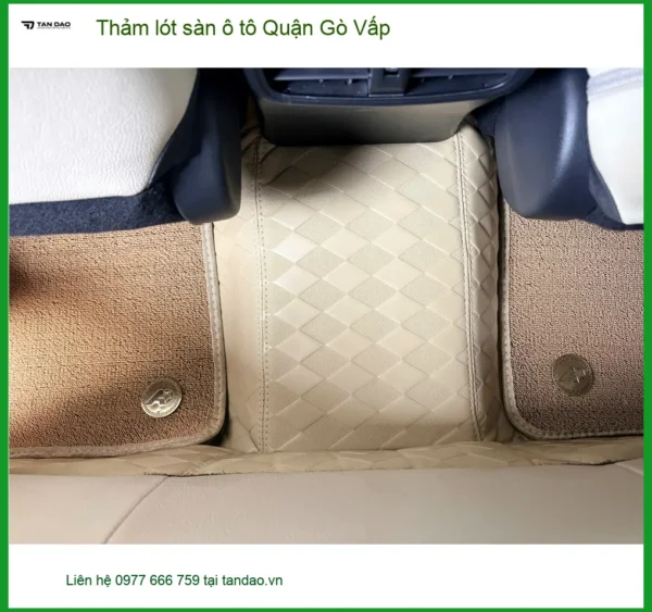 Cửa Hàng Cung Cấp Thảm Lót Sàn Ô Tô Tại Gò Vấp - Giá Tốt TPHCM