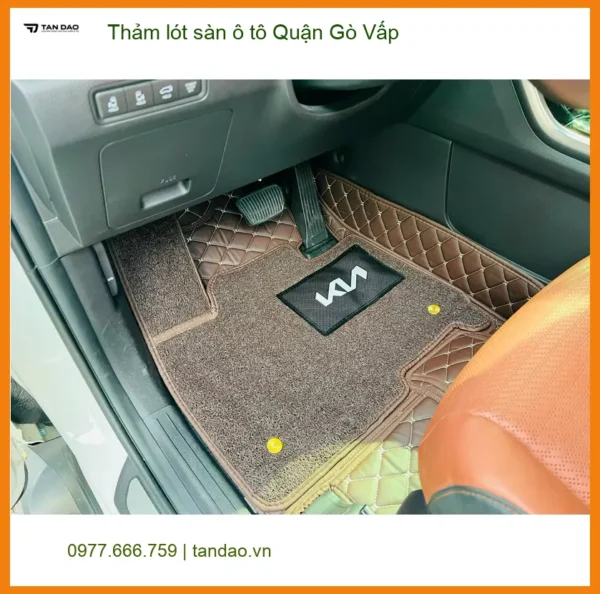 Alternative view of Cửa Hàng Cung Cấp Thảm Lót Sàn Ô Tô Tại Gò Vấp - Giá Tốt TPHCM