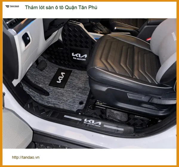Trung Tâm Lắp Đặt Thảm Lót Sàn Ô Tô Tại Quận Tân Phú - Lắp Đặt Uy Tín TPHCM