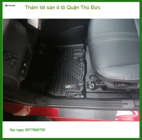 Địa Chỉ Lắp Thảm Lót Sàn Ô Tô Quận Thủ Đức - Lắp Đặt Uy Tín TPHCM