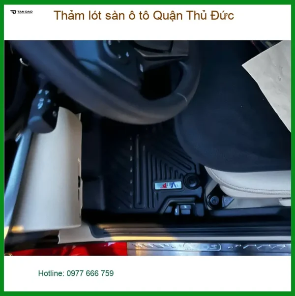 Alternative view of Địa Chỉ Lắp Thảm Lót Sàn Ô Tô Quận Thủ Đức - Lắp Đặt Uy Tín TPHCM