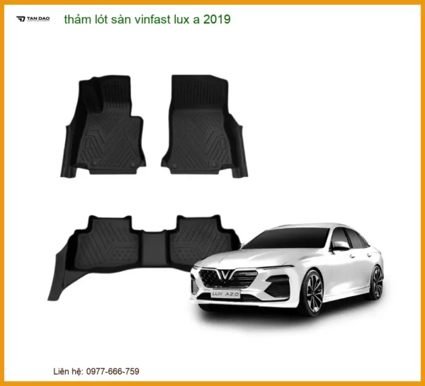 Thảm Lót Sàn VinFast Lux A 2019 - Trung Tâm Lắp Đặt Cao Cấp TPHCM