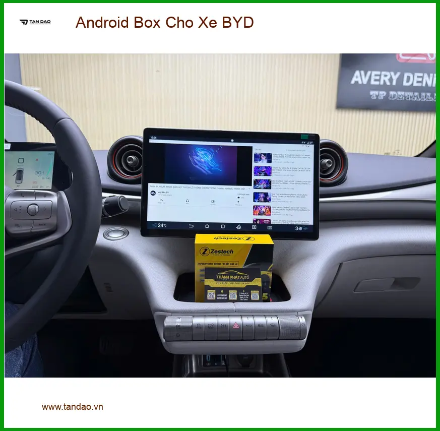 Anh Quang lắp Android Box cho BYD Atto 3 tại Quận 1 để trải nghiệm giải trí đỉnh cao ảnh thực tế 5