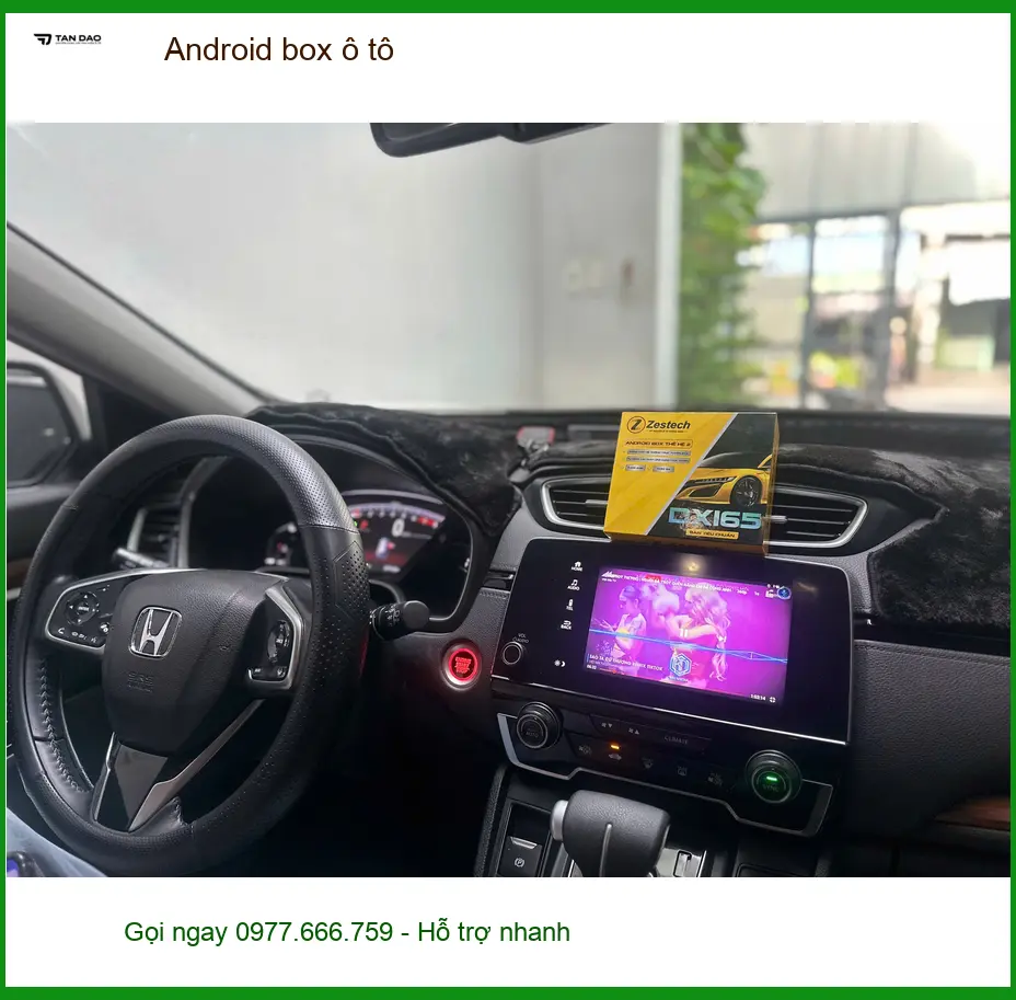 Anh Tùng lắp Android box ô tô cho Mazda CX-5 tại Quận 9 tiện ích ảnh thực tế 2