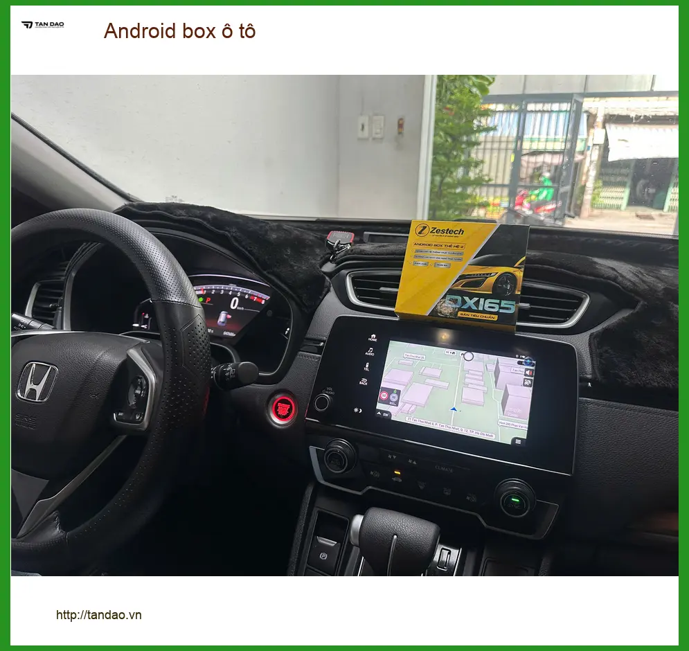 Anh Tùng lắp Android box ô tô cho Mazda CX-5 tại Quận 9 tiện ích ảnh thực tế 3