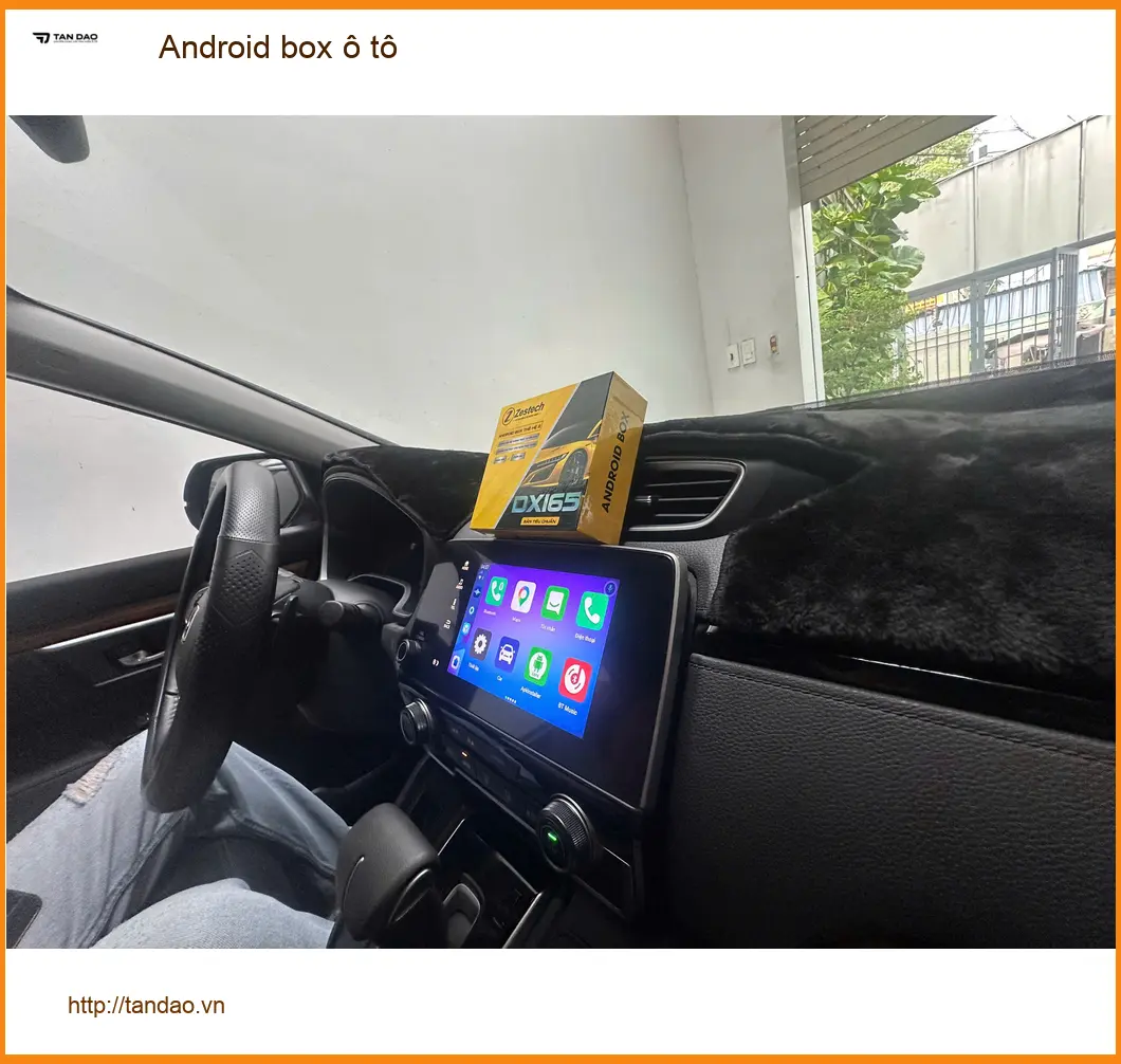 Anh Tùng lắp Android box ô tô cho Mazda CX-5 tại Quận 9 tiện ích ảnh thực tế 4