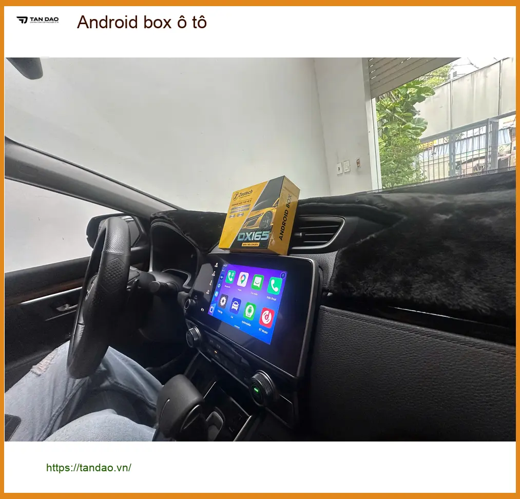 Anh Phước lắp Android box ô tô cho Kia Sorento tại Quận 2 để nâng tầm giải trí ảnh thực tế 2