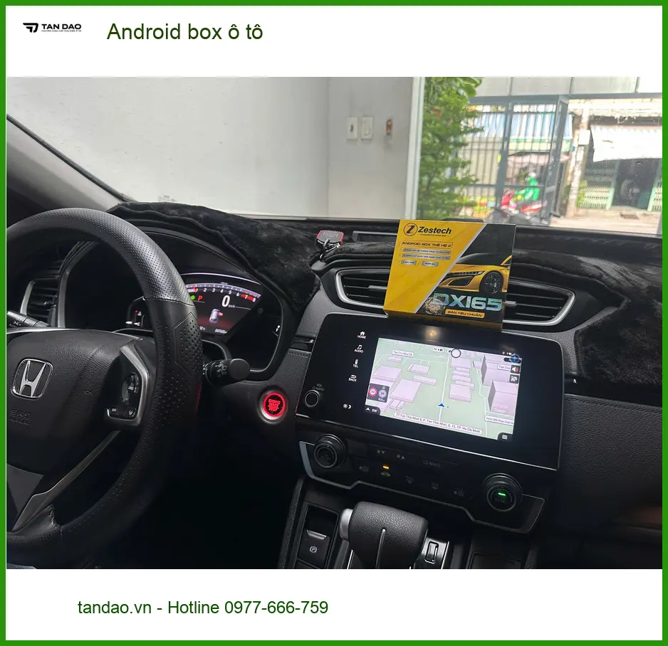 Anh Phước lắp Android box ô tô cho Kia Sorento tại Quận 2 để nâng tầm giải trí ảnh thực tế 3