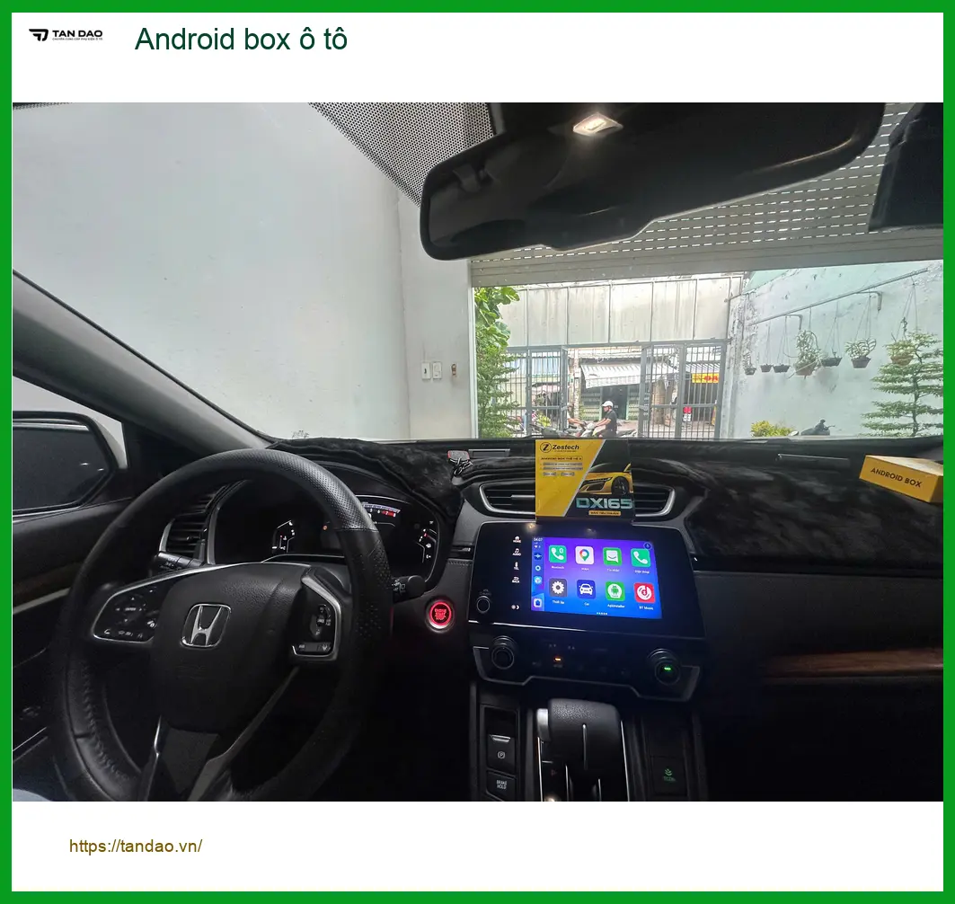 Anh Phước lắp Android box ô tô cho Kia Sorento tại Quận 2 để nâng tầm giải trí ảnh thực tế 4