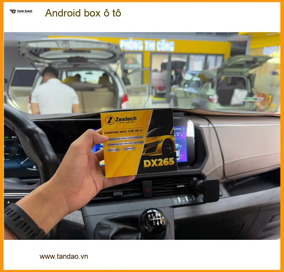 Anh Thành lắp Android box ô tô cho Hyundai Creta tại Quận Bình Tân để xem giải trí ảnh thực tế 4