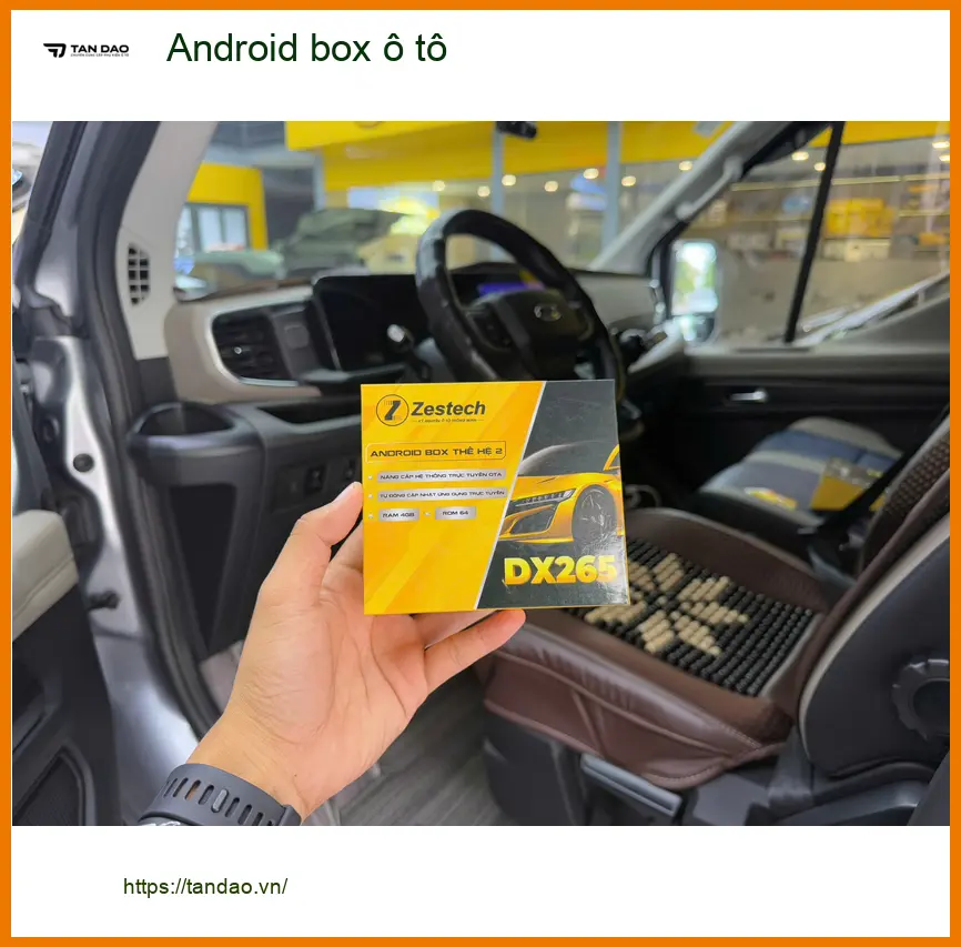 Anh Minh lắp Android box ô tô cho Hyundai Creta tại Quận 1 để nâng tầm giải trí trên xe ảnh thực tế 5