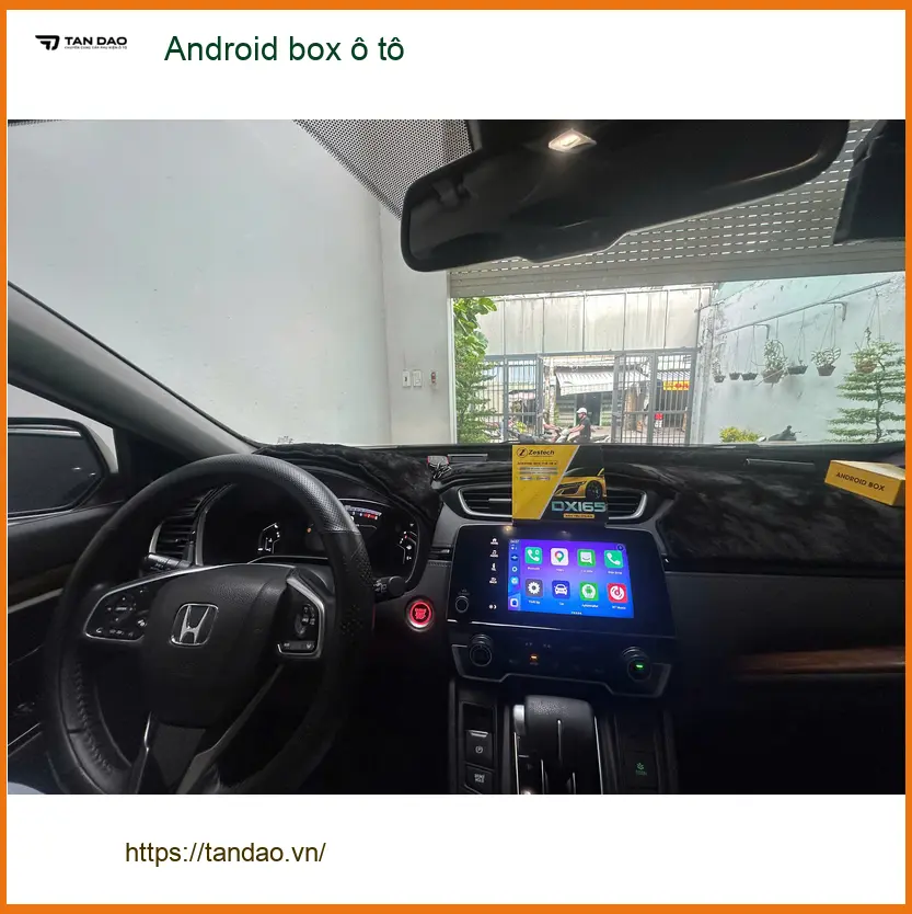 Anh Tấn lắp Android box ô tô cho Hyundai Elantra tại Q4 để giải trí đa năng ảnh thực tế 3