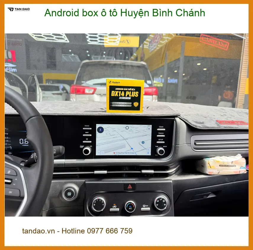 Địa Chỉ Lắp Android Box box ô tô Huyện Bình Chánh - Lắp Đặt Uy Tín TPHCM
