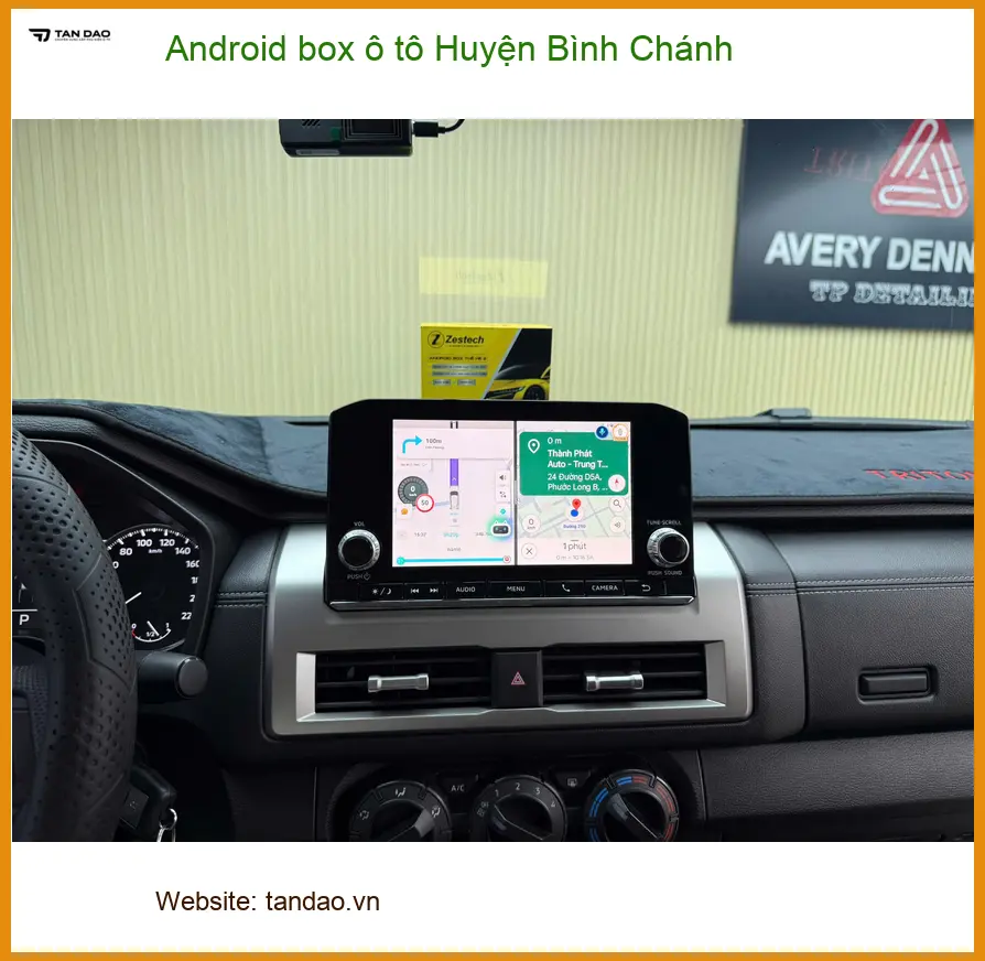 Địa Chỉ Lắp Android Box box ô tô Huyện Bình Chánh - Lắp Đặt Uy Tín TPHCM ảnh thực tế 2