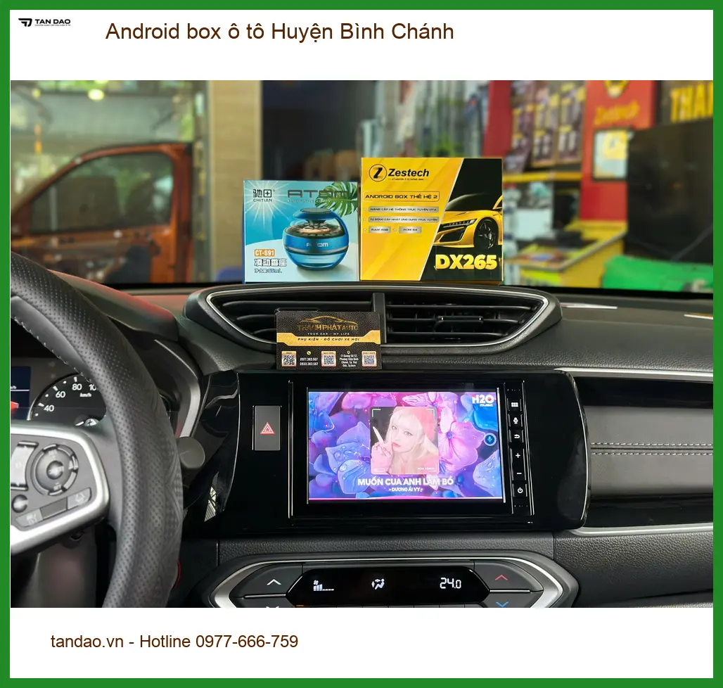 Địa Chỉ Lắp Android Box box ô tô Huyện Bình Chánh - Lắp Đặt Uy Tín TPHCM ảnh thực tế 3