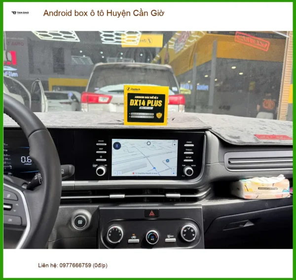Trung Tâm Lắp Android Box box ô tô Huyện Cần Giờ - Lắp Đặt Uy Tín TPHCM