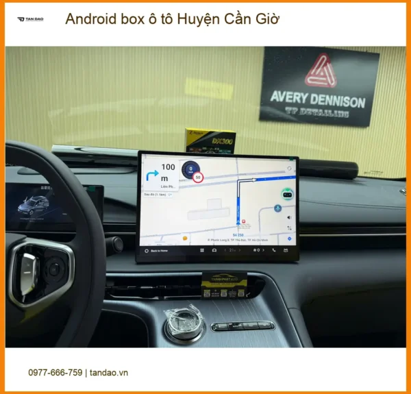 Alternative view of Trung Tâm Lắp Android Box box ô tô Huyện Cần Giờ - Lắp Đặt Uy Tín TPHCM