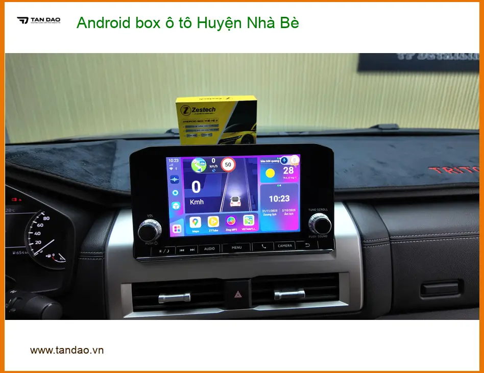 Trung Tâm Lắp Đặt Android Box ô tô Huyện Nhà Bè - Lắp Đặt Uy Tín TPHCM ảnh thực tế 2