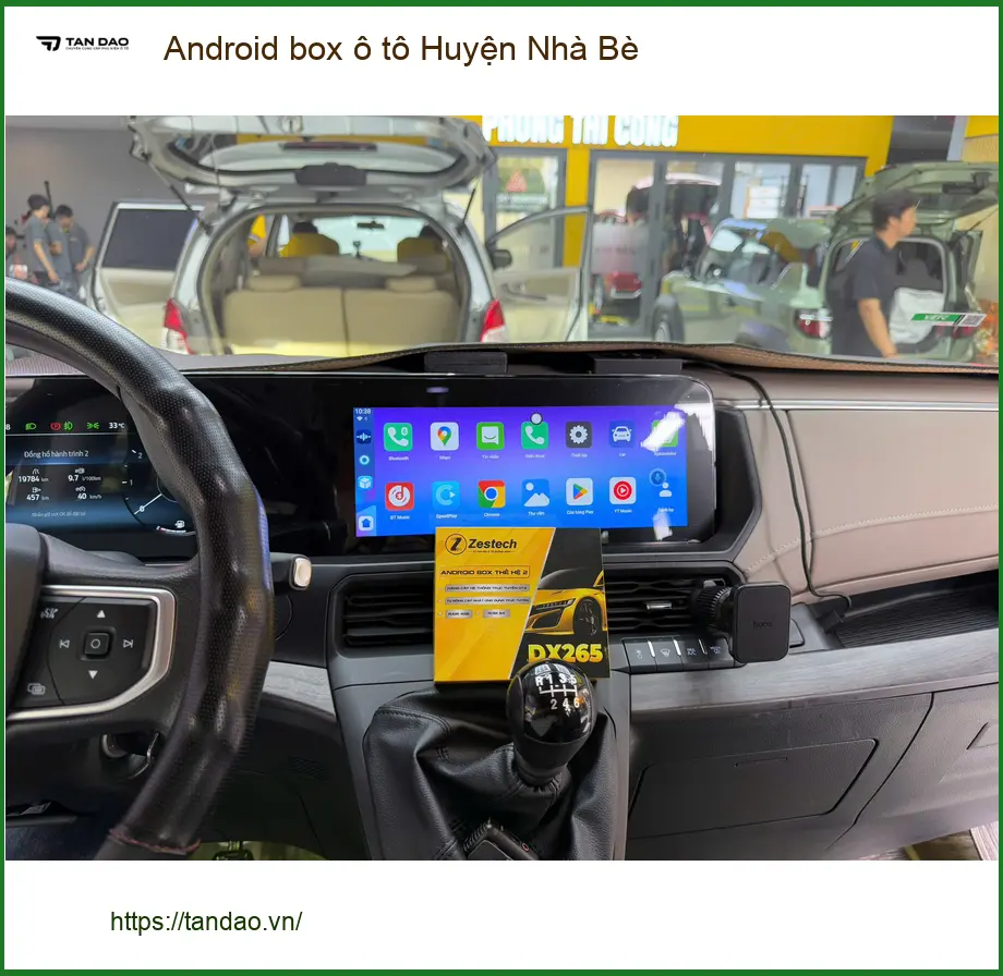 Trung Tâm Lắp Đặt Android Box ô tô Huyện Nhà Bè - Lắp Đặt Uy Tín TPHCM ảnh thực tế 3