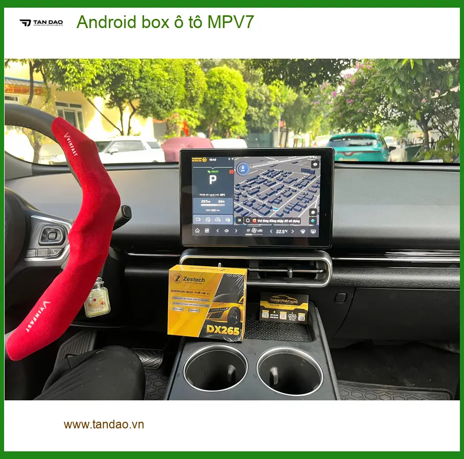 Anh Quang lắp Android box ô tô MPV7 cho Mitsubishi Xpander Cross tại Quận 10 ảnh thực tế 2