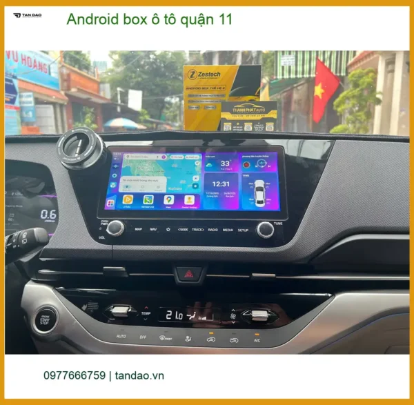 Trung Tâm Lắp Android Box box ô tô quận 11 - Giá Tốt TPHCM