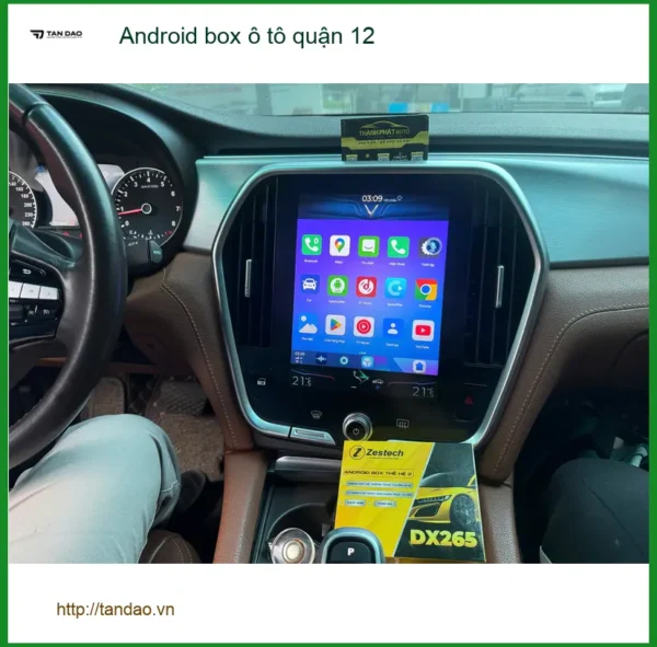 Địa Chỉ Lắp Android Box ô tô Tại Quận 12 - Lắp Đặt Uy Tín TPHCM