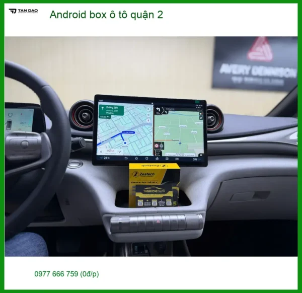 Alternative view of Địa Chỉ Lắp Đặt Android Box box ô tô tại quận 2 - Nâng Cấp Chính Hãng