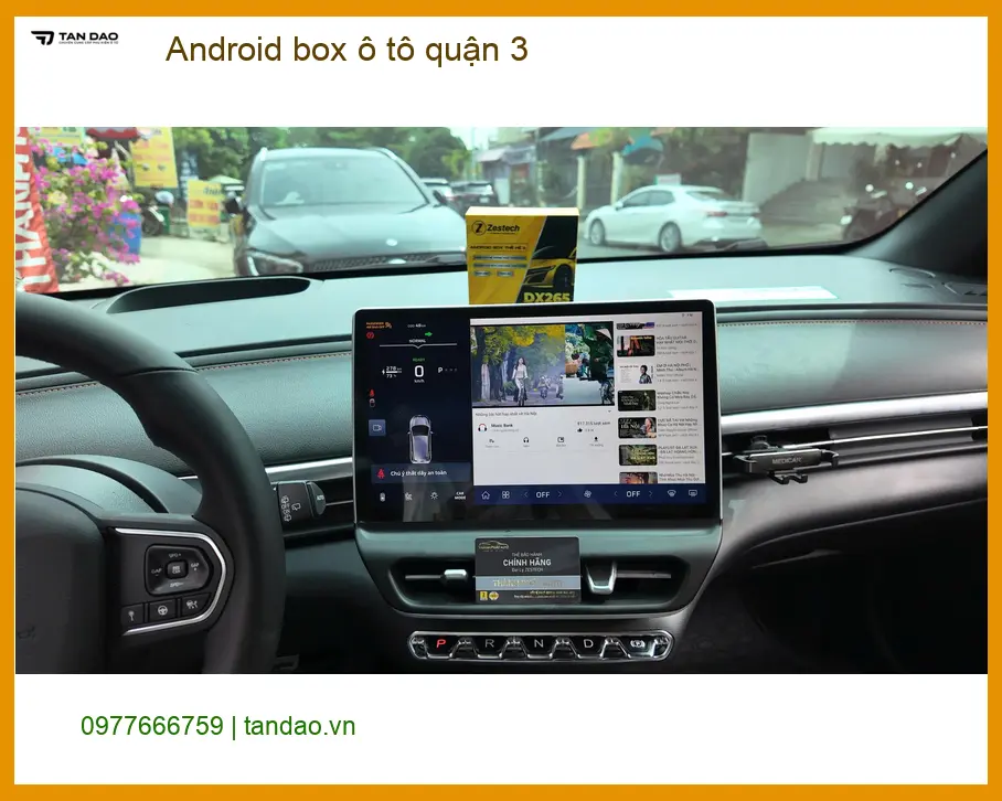 Trung Tâm Lắp Android Box box ô tô quận 3 - Lắp Đặt Uy Tín TPHCM