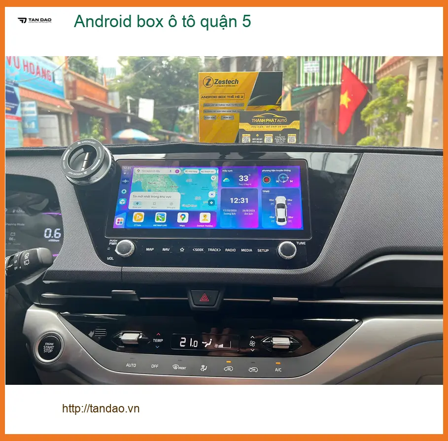 Dịch Vụ Lắp Đặt Android Box box ô tô quận 5 - Thi Công Chuyên Nghiệp