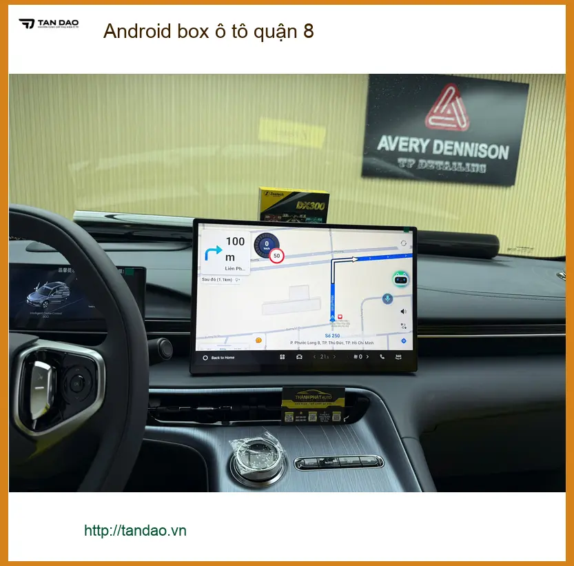 Trung Tâm Lắp Android Box box ô tô quận 8 - Lắp Đặt Uy Tín TPHCM ảnh thực tế 2