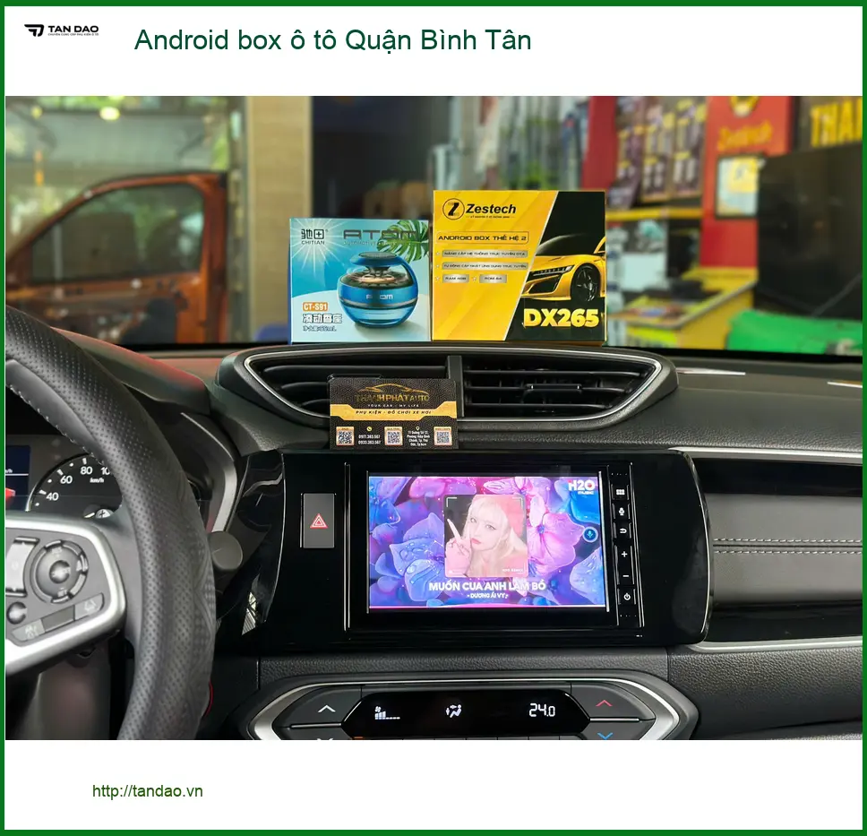 Trung Tâm Lắp Android Box box ô tô Quận Bình Tân - Lắp Đặt Uy Tín TPHCM ảnh thực tế 2