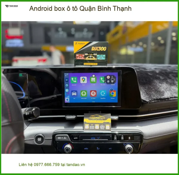 Trung Tâm Gắn Android Box box ô tô Quận Bình Thạnh - Gắn Nhanh Trong Ngày