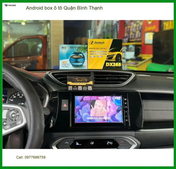 Alternative view of Trung Tâm Gắn Android Box box ô tô Quận Bình Thạnh - Gắn Nhanh Trong Ngày