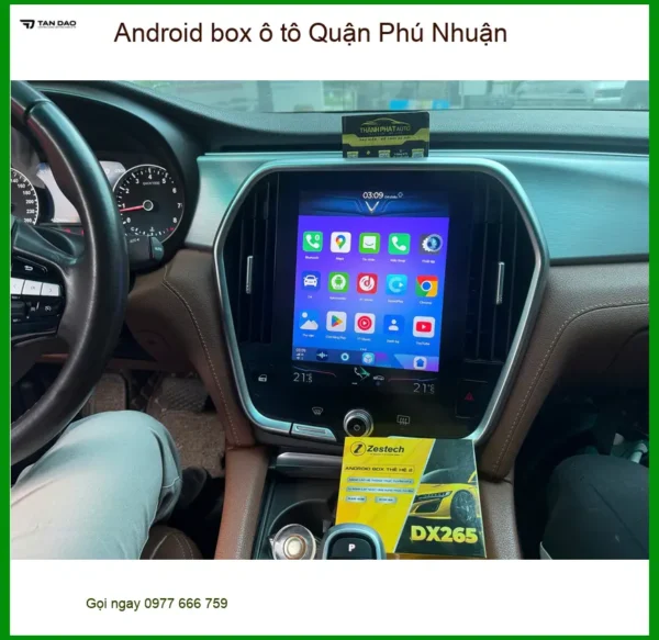 Địa Chỉ Lắp Android Box box ô tô Quận Phú Nhuận - Lắp Đặt Uy Tín TPHCM