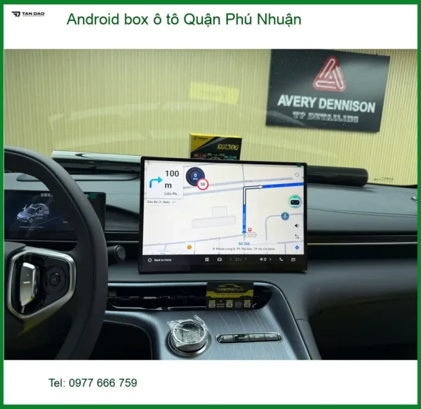Alternative view of Địa Chỉ Lắp Android Box box ô tô Quận Phú Nhuận - Lắp Đặt Uy Tín TPHCM